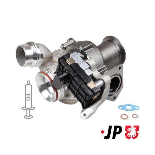JP GROUP Lader, Aufladung JP 1417401700