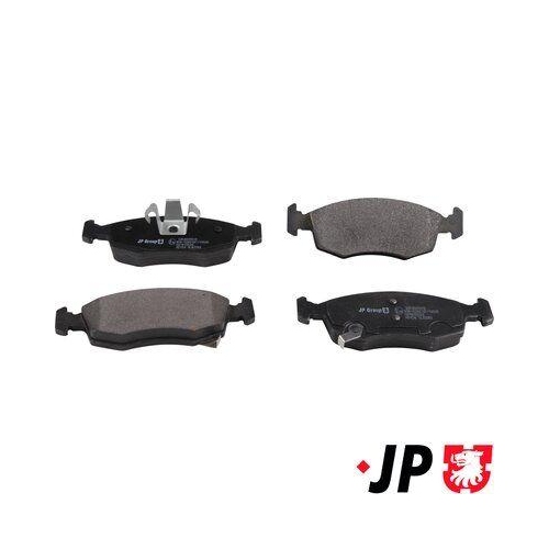 JP GROUP Bremsbelagsatz, Scheibenbremse JP 3363605610
