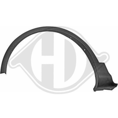 DIEDERICHS Verbreiterung, Kotfl&uuml;gel 1471063