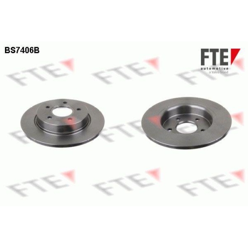 FTE Bremsscheibe COATED RANGE FTE 9082158