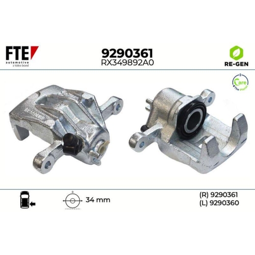 FTE Bremssattel 9290361
