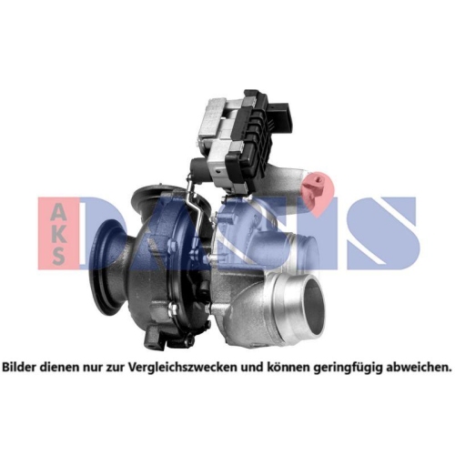 AKS DASIS Lader, Aufladung 055062N