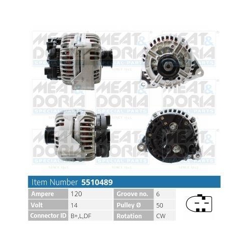 MEAT & DORIA Generator 5510489