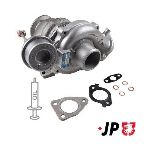 JP GROUP Lader, Aufladung JP 3317400800