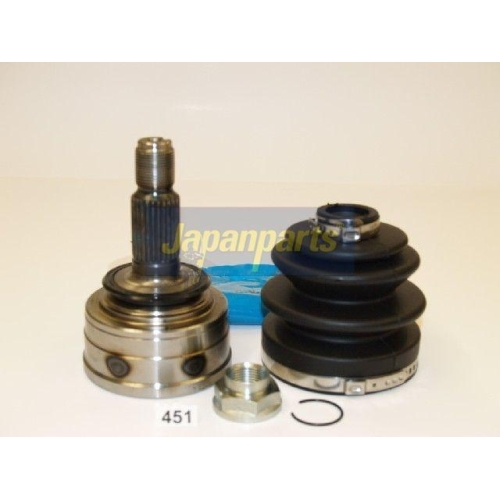 JAPANPARTS Gelenksatz, Antriebswelle GI-451