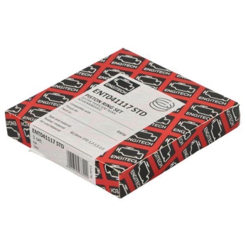 ENGITECH Kolbenringsatz ENT041117 STD