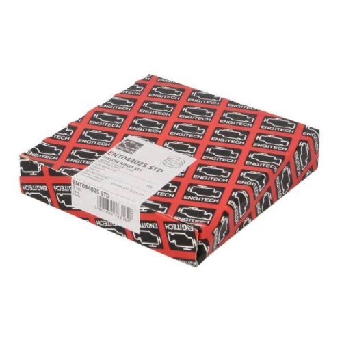 ENGITECH Kolbenringsatz ENT044025 STD