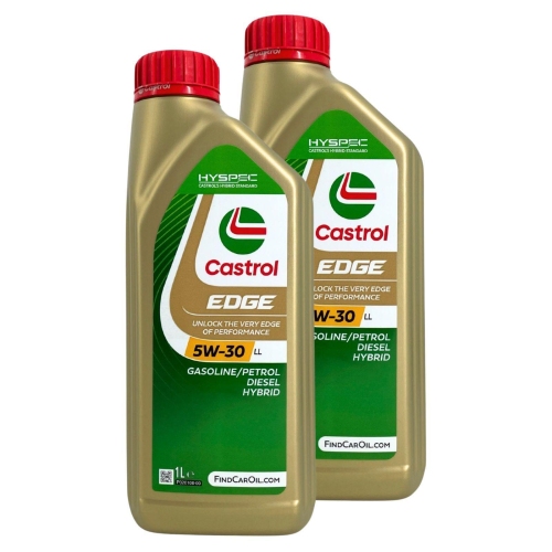 Castrol Ford Motor&ouml;l 5W-30 Edge LL ACEA C3, BMW Longlife04, MB Approval 2 Liter