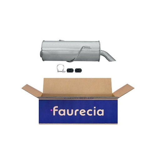 HELLA Endschalld&auml;mpfer Easy2Fit &ndash; PARTNERED with Faurecia 8LD 366 032-831