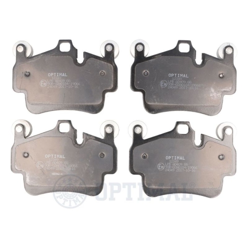 OPTIMAL Bremsbelagsatz, Scheibenbremse BP-12349