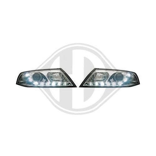 DIEDERICHS Hauptscheinwerfersatz HD Tuning 7831685