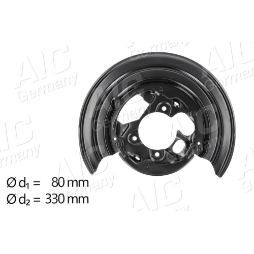 AIC Spritzblech, Bremsscheibe Original AIC Quality