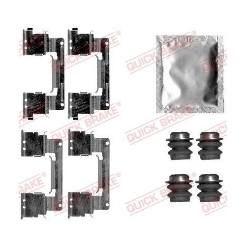 QUICK BRAKE Zubehörsatz, Scheibenbremsbelag 109-1838