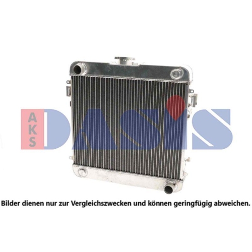 AKS DASIS K&uuml;hler, Motork&uuml;hlung 150048AL