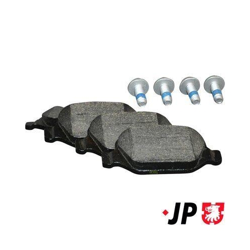 JP GROUP Bremsbelagsatz, Scheibenbremse JP 3363700110