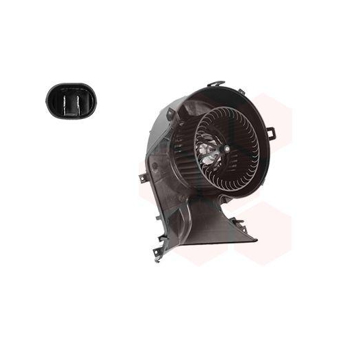 VAN WEZEL Innenraumgebl&auml;se 3768774