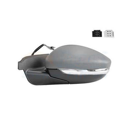 VAN WEZEL Au&szlig;enspiegel * HAGUS * 0959817