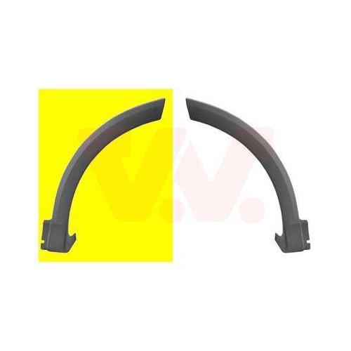 VAN WEZEL Verbreiterung, Kotfl&uuml;gel 3779527