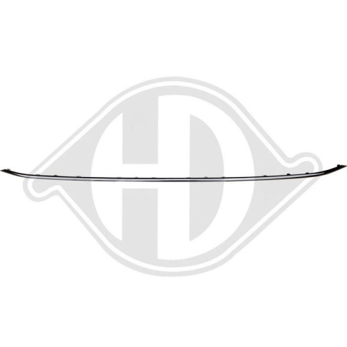 DIEDERICHS Zier-/Schutzleiste, Sto&szlig;f&auml;nger 2249230