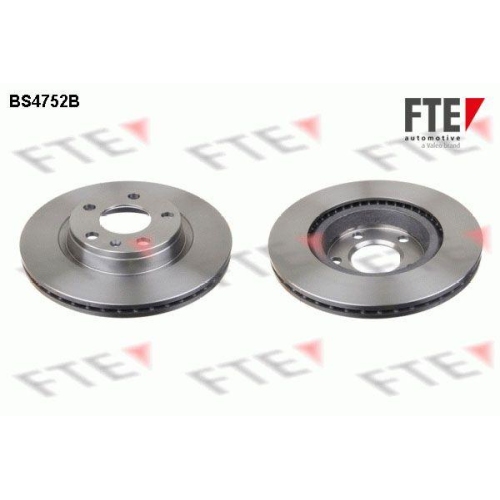 FTE Bremsscheibe COATED RANGE FTE 9082435