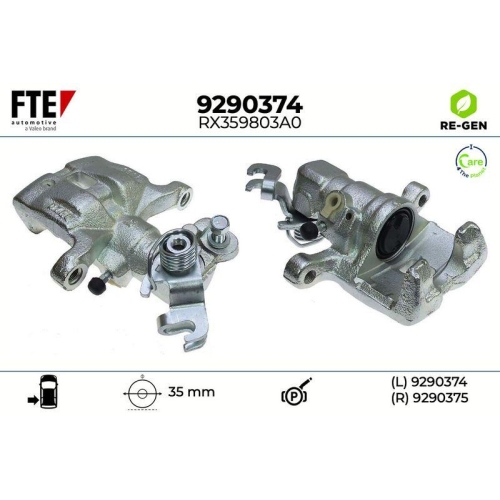 FTE Bremssattel 9290374