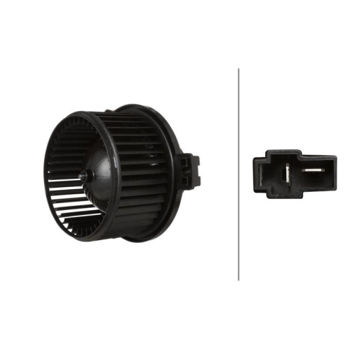 HELLA Innenraumgebl&auml;se 8EW 366 400-991