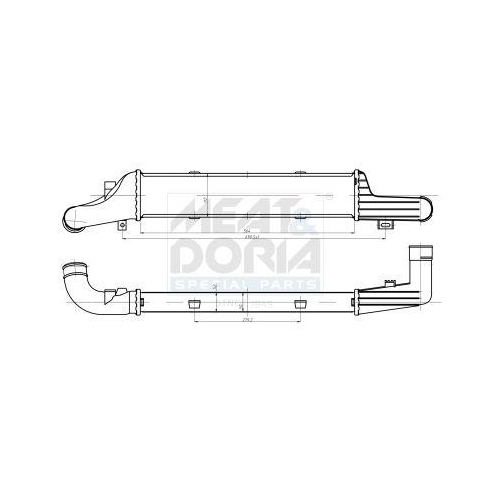 MEAT & DORIA Ladeluftk&uuml;hler 995416