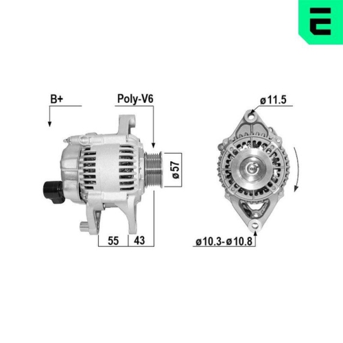 ERA Generator 211036A