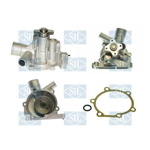 Saleri SIL Wasserpumpe, Motork&uuml;hlung PA650