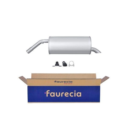 HELLA Endschalld&auml;mpfer Easy2Fit &ndash; PARTNERED with Faurecia 8LD 366 032-871