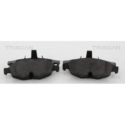 TRISCAN Bremsbelagsatz, Scheibenbremse 8110 80544
