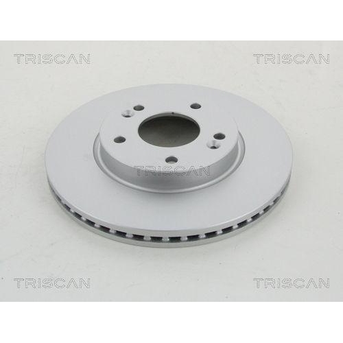 TRISCAN Bremsscheibe COATED 8120 43173C