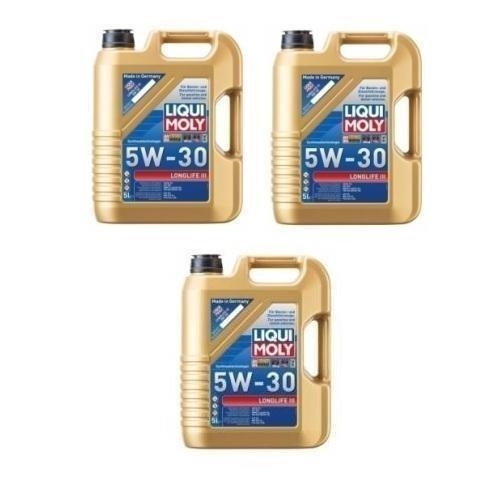 Liqui Moly Longlife III Motoröl 5W-30, 15-Liter, VW 504 00, VW 507 00 - 20647
