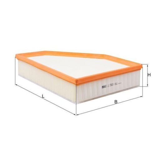 KNECHT Luftfilter LX 3985/1