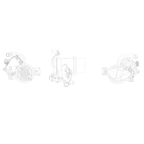 MAHLE Kühler, Abgasrückführung BEHR *** PREMIUM LINE *** CE 54 000P