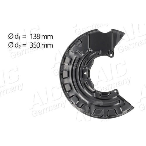 AIC Spritzblech, Bremsscheibe Original AIC Quality