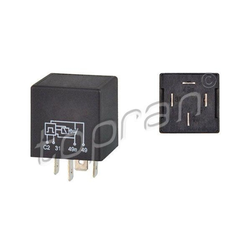 TOPRAN Warnblinkrelais