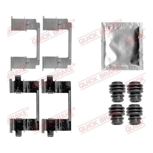 QUICK BRAKE Zubeh&ouml;rsatz, Scheibenbremsbelag 109-1840