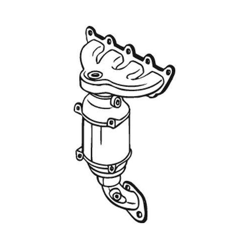 BOSAL Katalysator 090-181