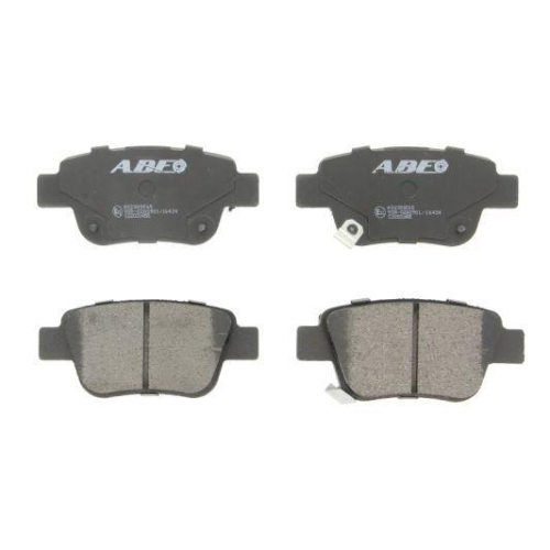 ABE Bremsbelagsatz, Scheibenbremse C22031ABE