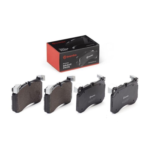 BREMBO Bremsbelagsatz, Scheibenbremse PRIME LINE P 50 160