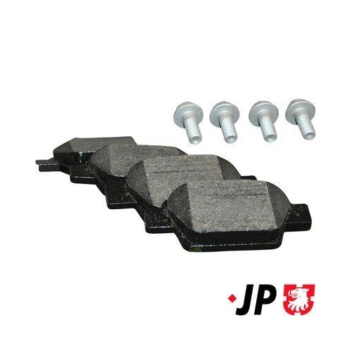 JP GROUP Bremsbelagsatz, Scheibenbremse JP 3363700210