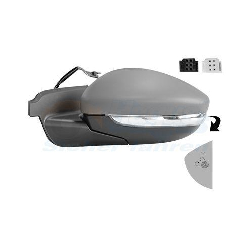 VAN WEZEL Au&szlig;enspiegel * HAGUS * 0959827