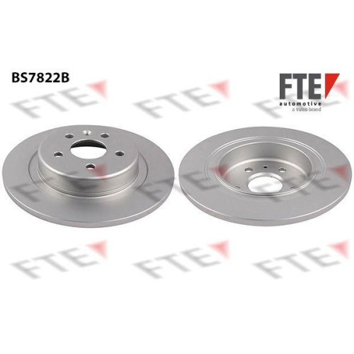 FTE Bremsscheibe COATED RANGE FTE 9082250