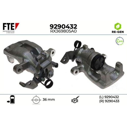 FTE Bremssattel 9290432