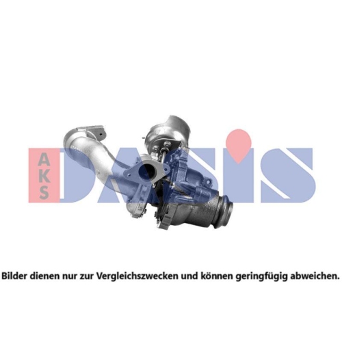 AKS DASIS Lader, Aufladung 065034N