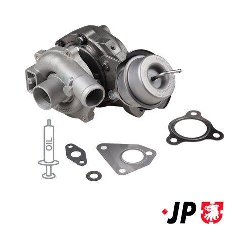 JP GROUP Lader, Aufladung JP 3317402200