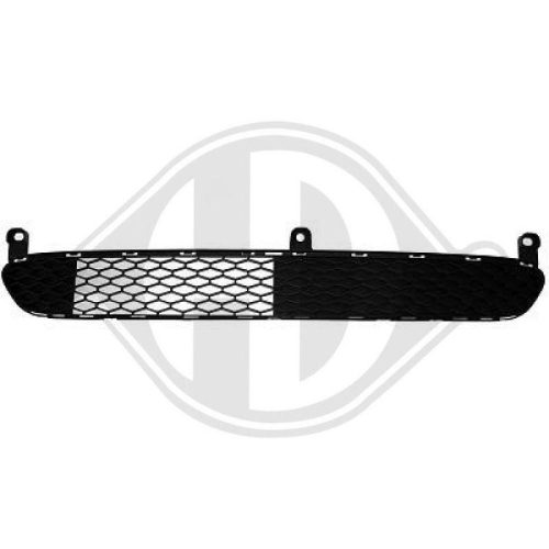 DIEDERICHS L&uuml;ftungsgitter, Sto&szlig;f&auml;nger HD Priority Parts 6600045