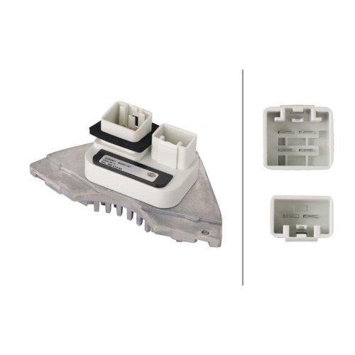 HELLA Regler, Innenraumgebl&auml;se 5HL 366 410-441