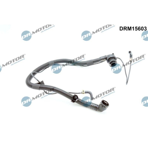Dr.Motor Automotive Schlauch, Kurbelgeh&auml;useentl&uuml;ftung DRM15603